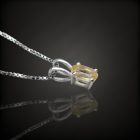 Citrin ezüst medál