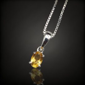 Citrin ezüst medál