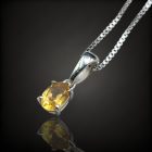 Citrin ezüst medál