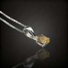 Citrin ezüst medál