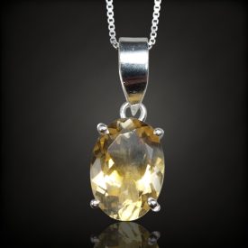 Citrin ezüst medál