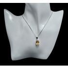 Citrin ezüst medál