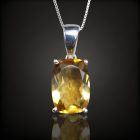 Citrin ezüst medál