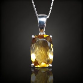 Citrin ezüst medál