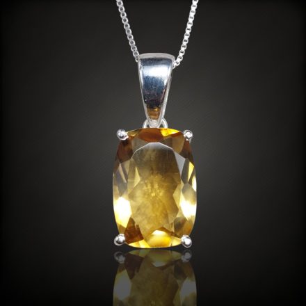 Citrin ezüst medál