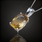 Citrin ezüst medál