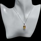 Citrin ezüst medál