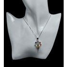 Csakra ezüst medál