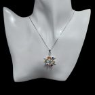 Csakra ezüst medál