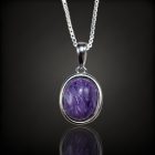 Csaroit ezüst medál