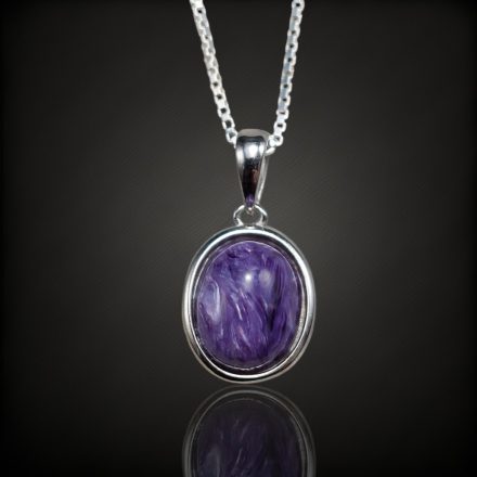 Csaroit ezüst medál