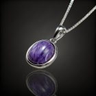 Csaroit ezüst medál