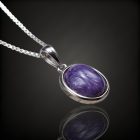 Csaroit ezüst medál