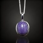 Csaroit ezüst medál