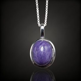 Csaroit ezüst medál