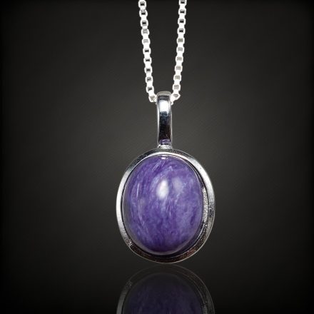 Csaroit ezüst medál