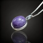 Csaroit ezüst medál