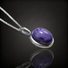 Csaroit ezüst medál