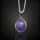 Csaroit ezüst medál