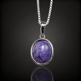 Csaroit ezüst medál