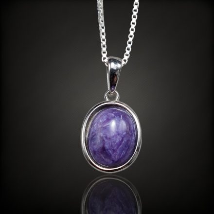 Csaroit ezüst medál