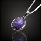 Csaroit ezüst medál