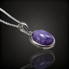 Csaroit ezüst medál