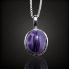 Csaroit ezüst medál