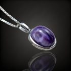 Csaroit ezüst medál