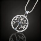 Életfa ezüst medál