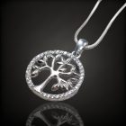 Életfa ezüst medál