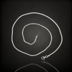 Ezüst nyaklánc 45cm