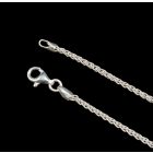 Ezüst nyaklánc 45cm