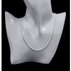 Ezüst nyaklánc 45cm