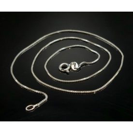 Ezüst nyaklánc  50cm