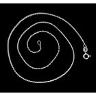 Ezüst nyaklánc 45cm