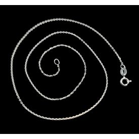 Ezüst nyaklánc 45cm