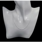 Ezüst nyaklánc 45cm