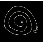 Ezüst nyaklánc 45cm