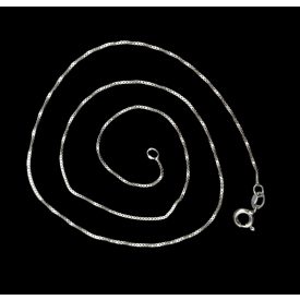 Ezüst nyaklánc 45cm