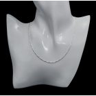 Ezüst nyaklánc 45cm