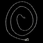 Ezüst nyaklánc 50cm