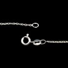 Ezüst nyaklánc 45cm