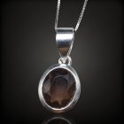 Füstkvarc ezüst medál