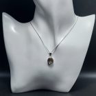 Füstkvarc ezüst medál