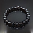 Füstkvarc karkötő