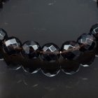 Füstkvarc karkötő