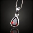 Gránát ezüst medál