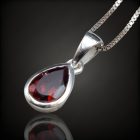 Gránát ezüst medál