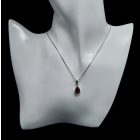 Gránát ezüst medál